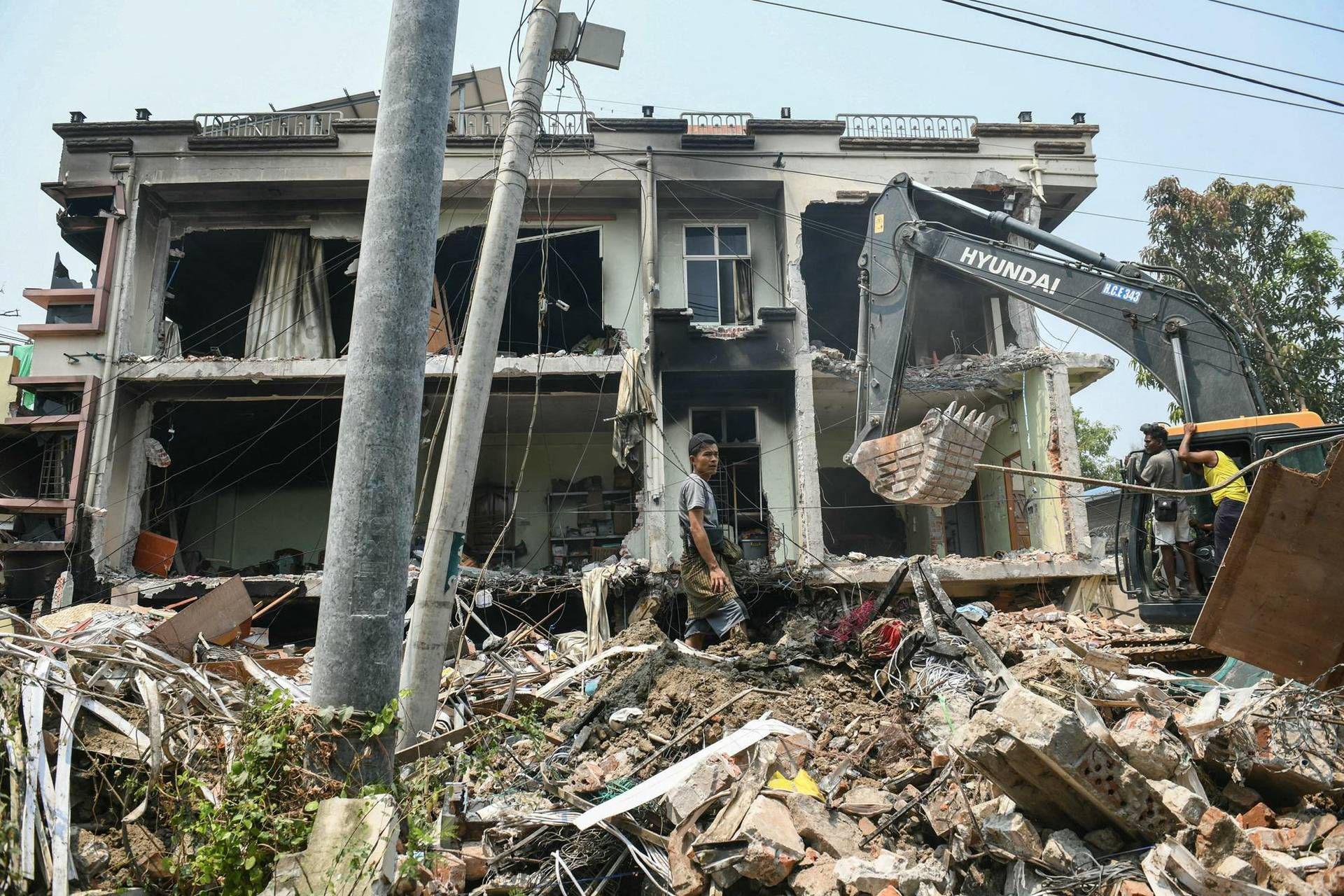 terremoto myanmar terremoto myanmar