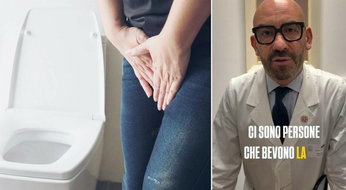 Urinoterapia, Bassetti avverte: bere la propria urina non ha benefici e può causare infezioni