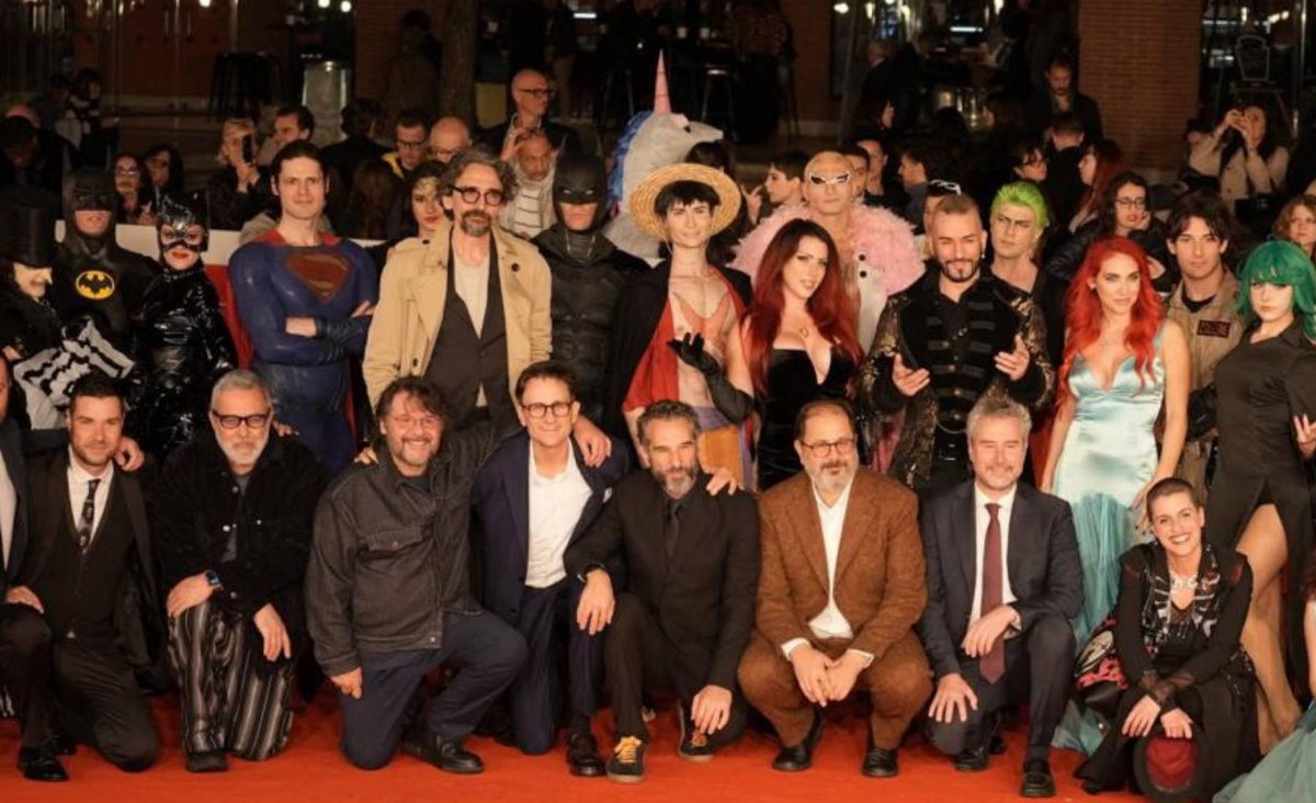 Lucca C&G - protagonisti del film evento Festa del Cinema di Roma Lucca C&G - protagonisti del film evento Festa del Cinema di Roma