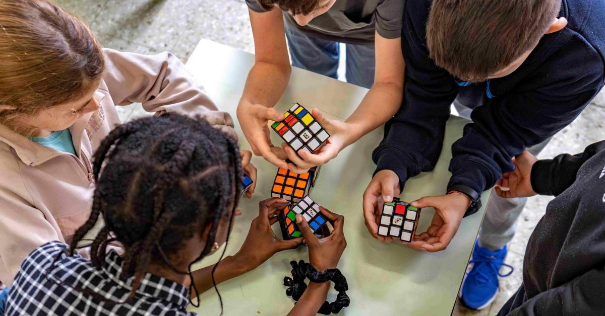 Il successo di Rubik