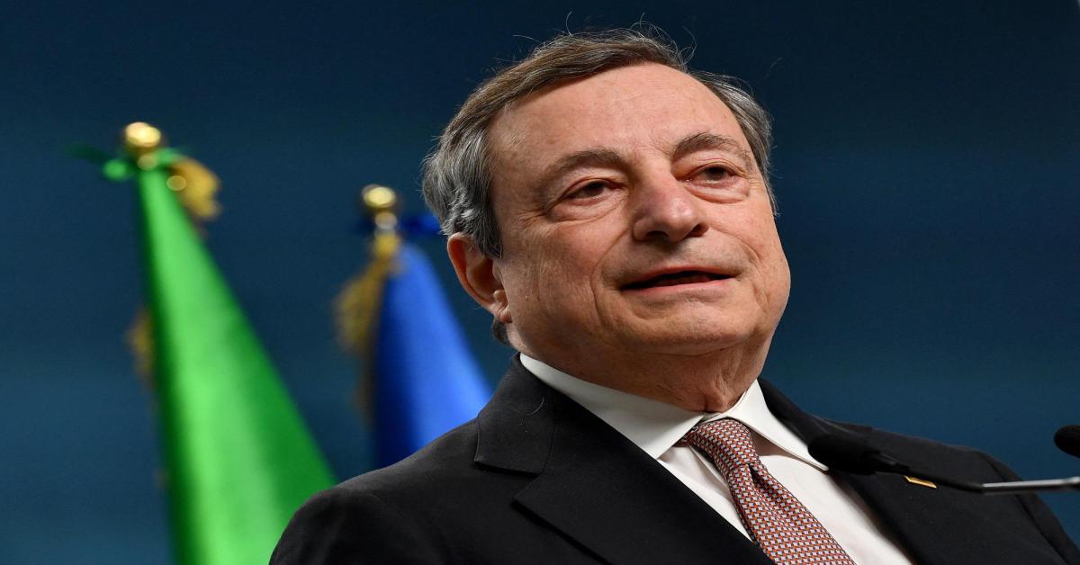 Draghi: Ue va ridefinita con ambizione, Stati devono agire insieme