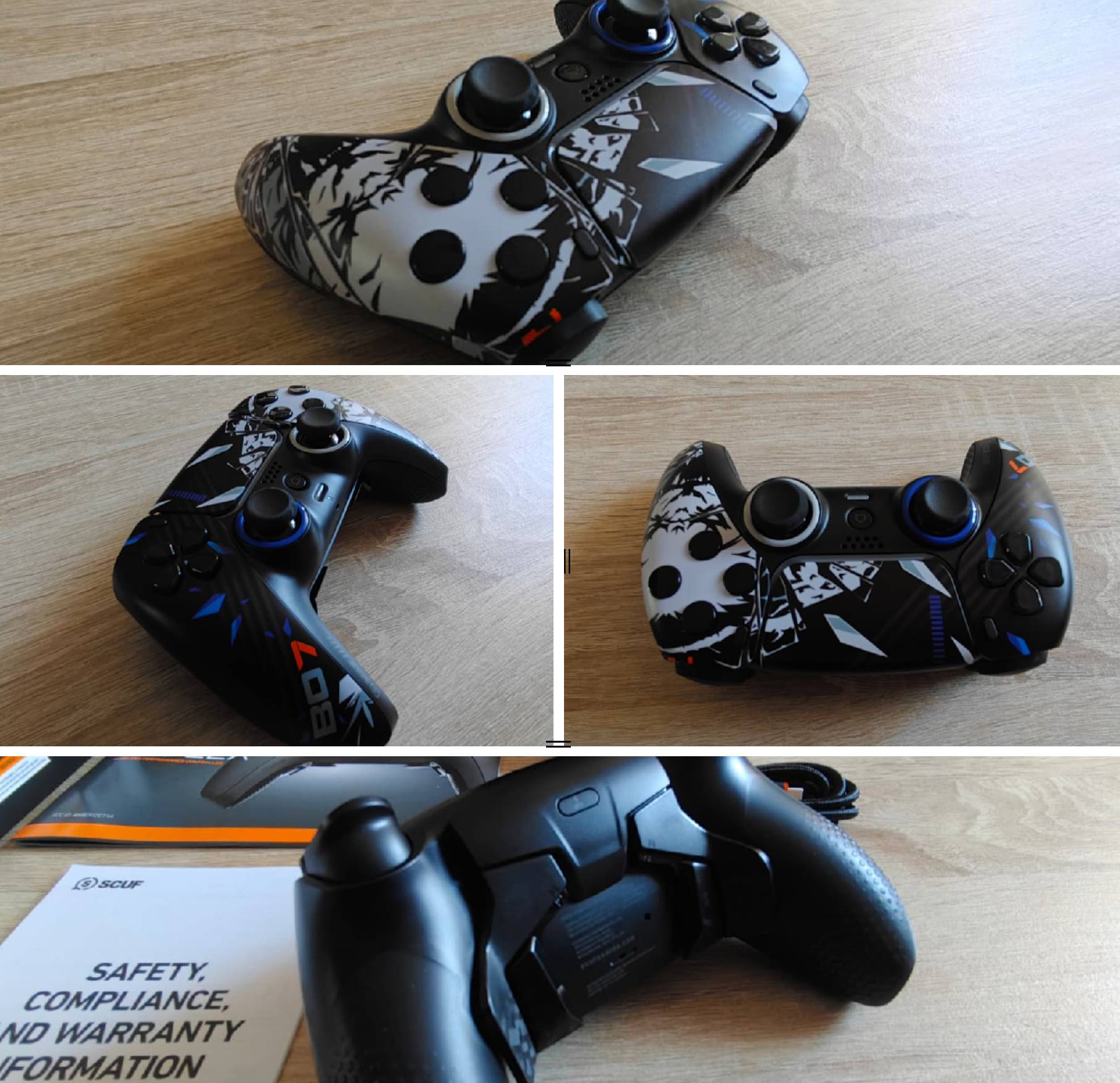 Recensione - SCUF Reflex Pro PS5 - CALL OF DUTY BLACK OPS 7 Edition