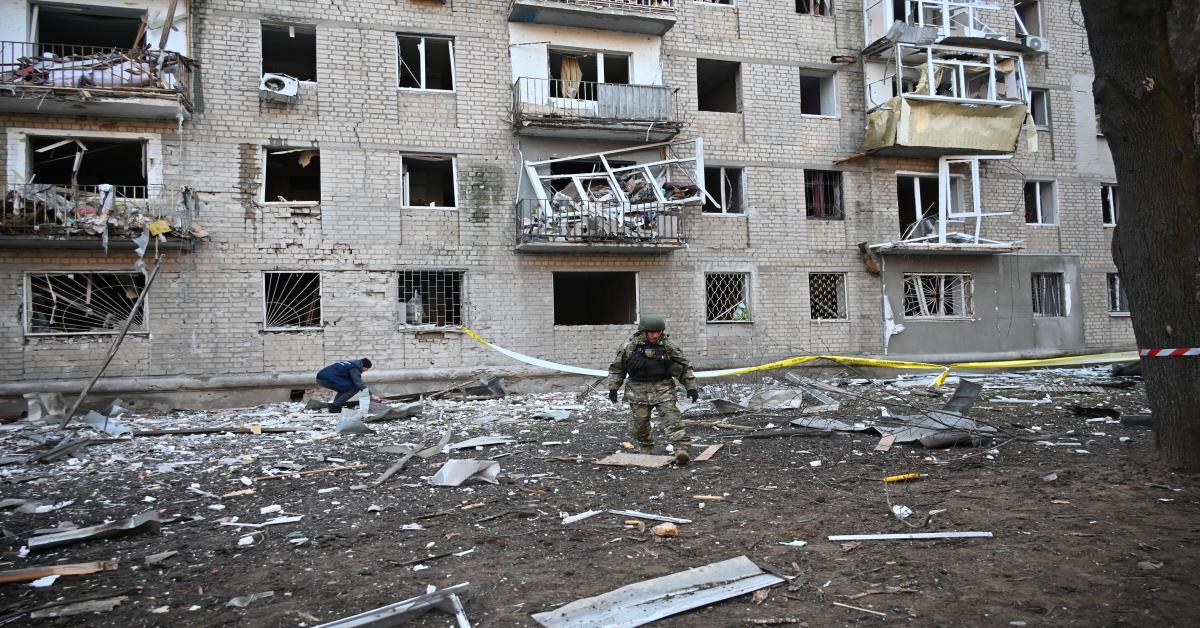 Ucraina, 6 morti e 10 feriti in attacco russo a Kharkiv