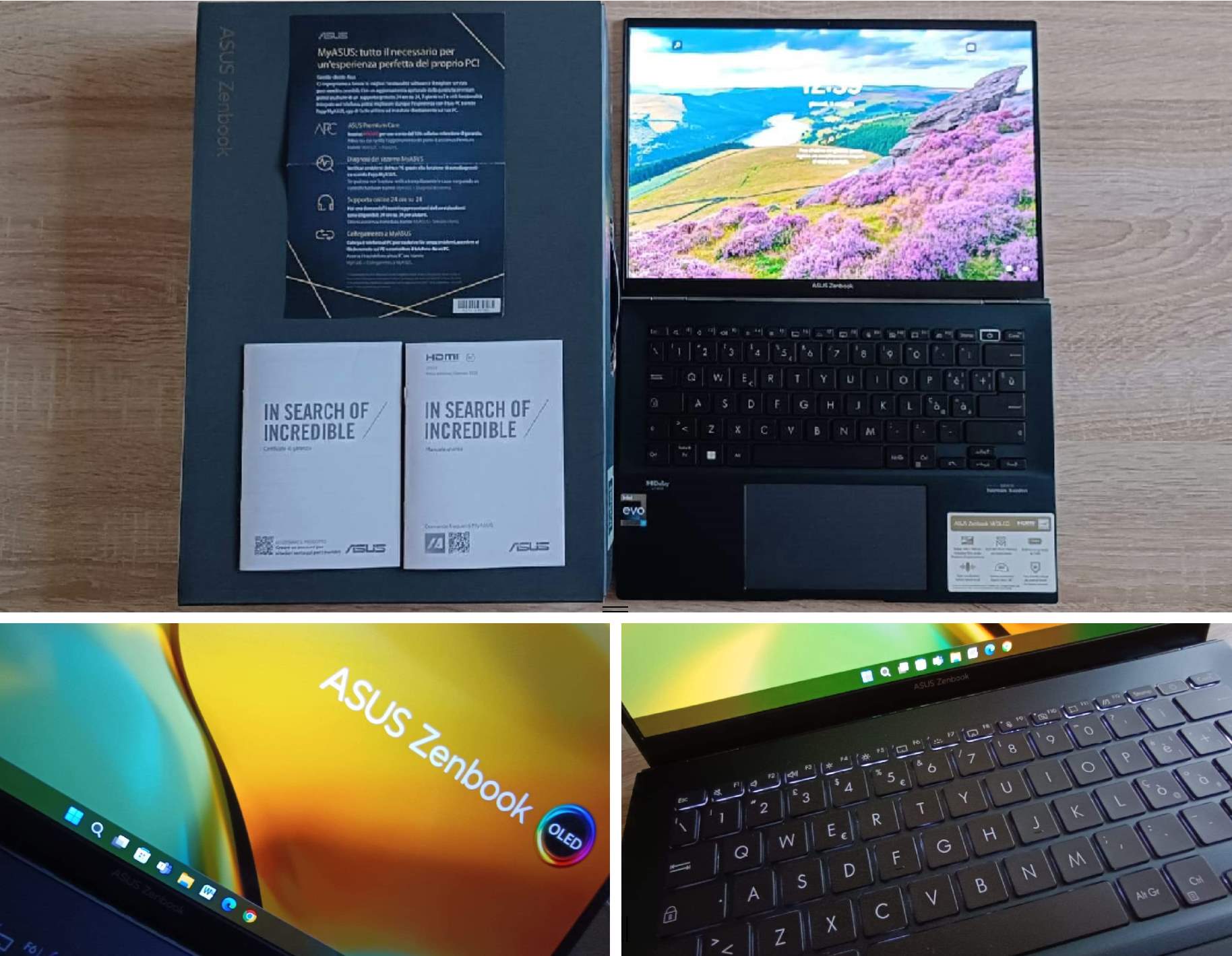 asus zenbook Asus Zenbook 14 OLED 2024 Recensione