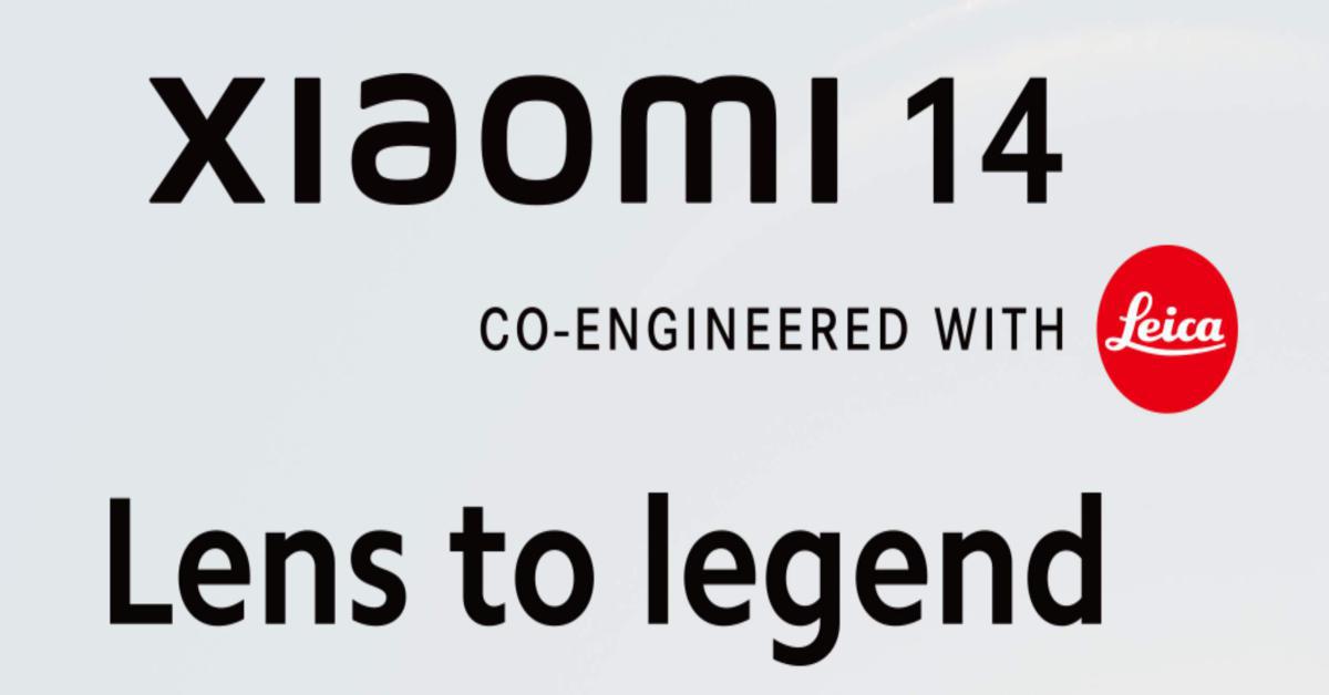 Xiaomi presenta Xiaomi 14 Series
