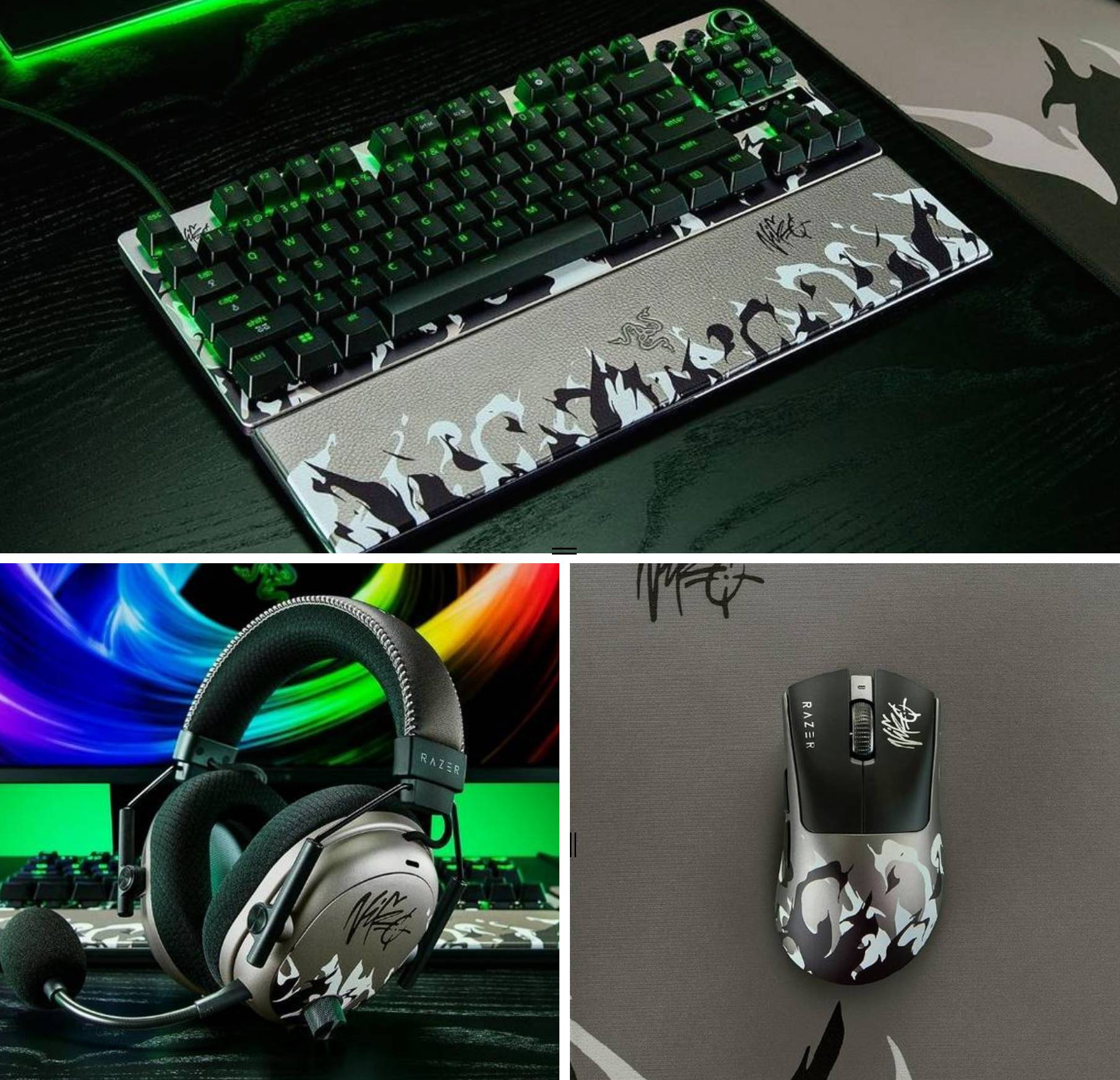 ARRIVA LA RAZER NIKO COLLECTION