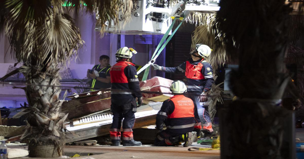 Maiorca: Crollo di una Terrazza di un Ristorante, 4 Morti e 25 Feriti