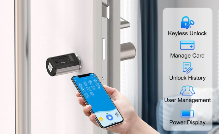 recensione serratura Recensione serratura elettronica Welock Smart Lock Touch63