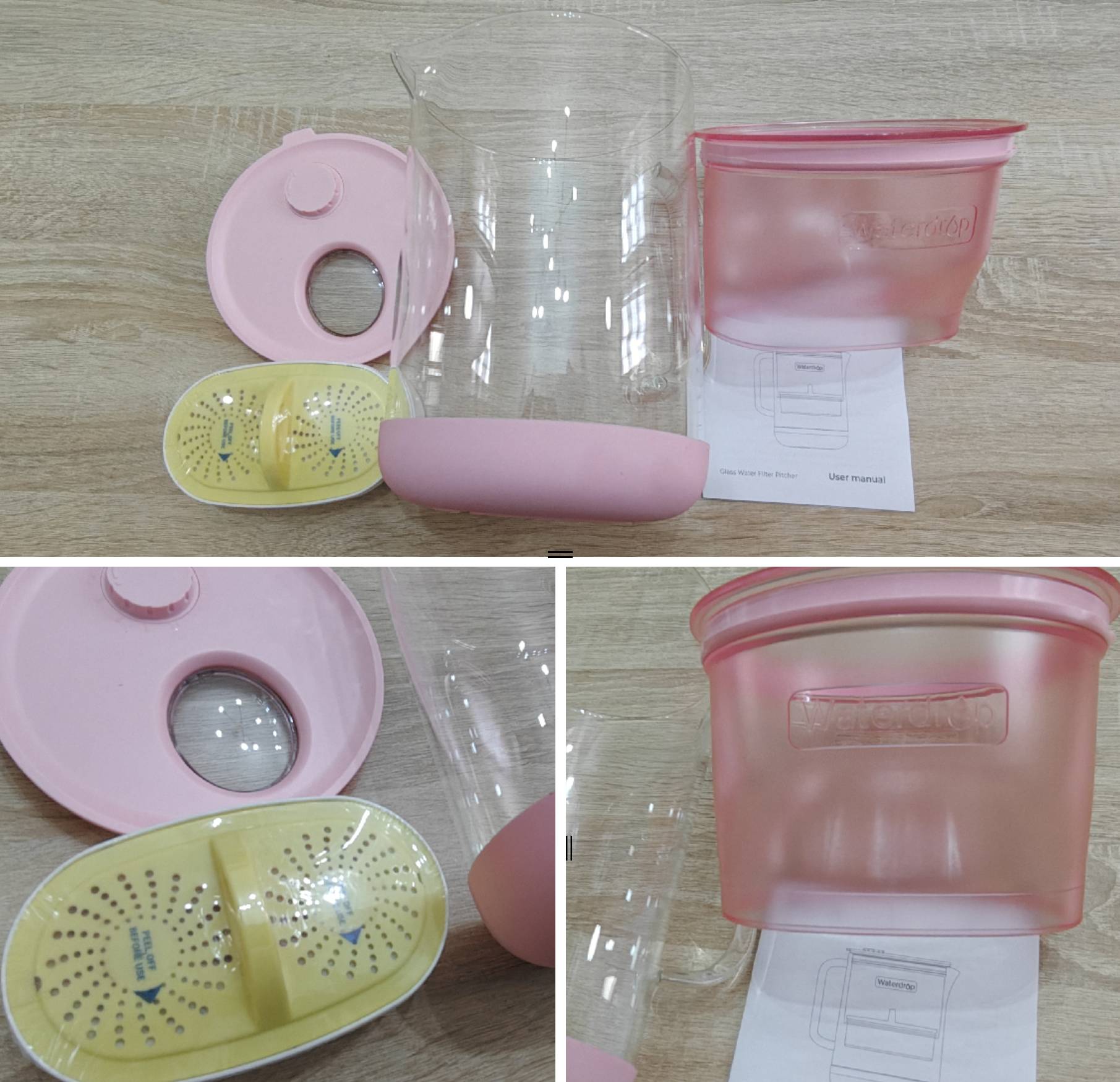 Recensione Caraffa Filtrante Waterdrop