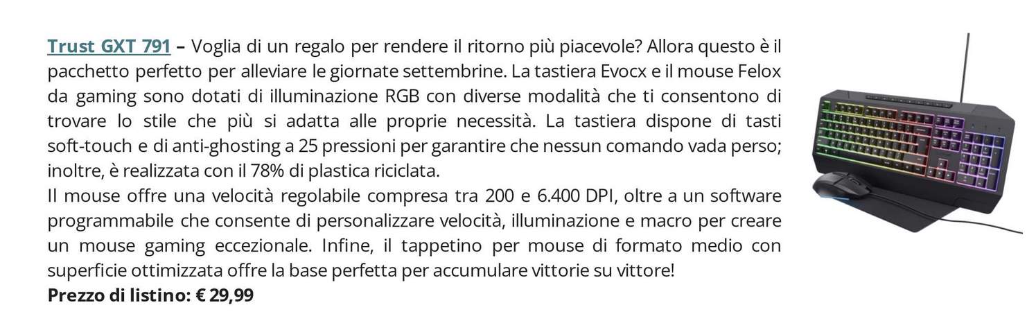 back gaming Back to Gaming: gli accessori di Trust per giocare