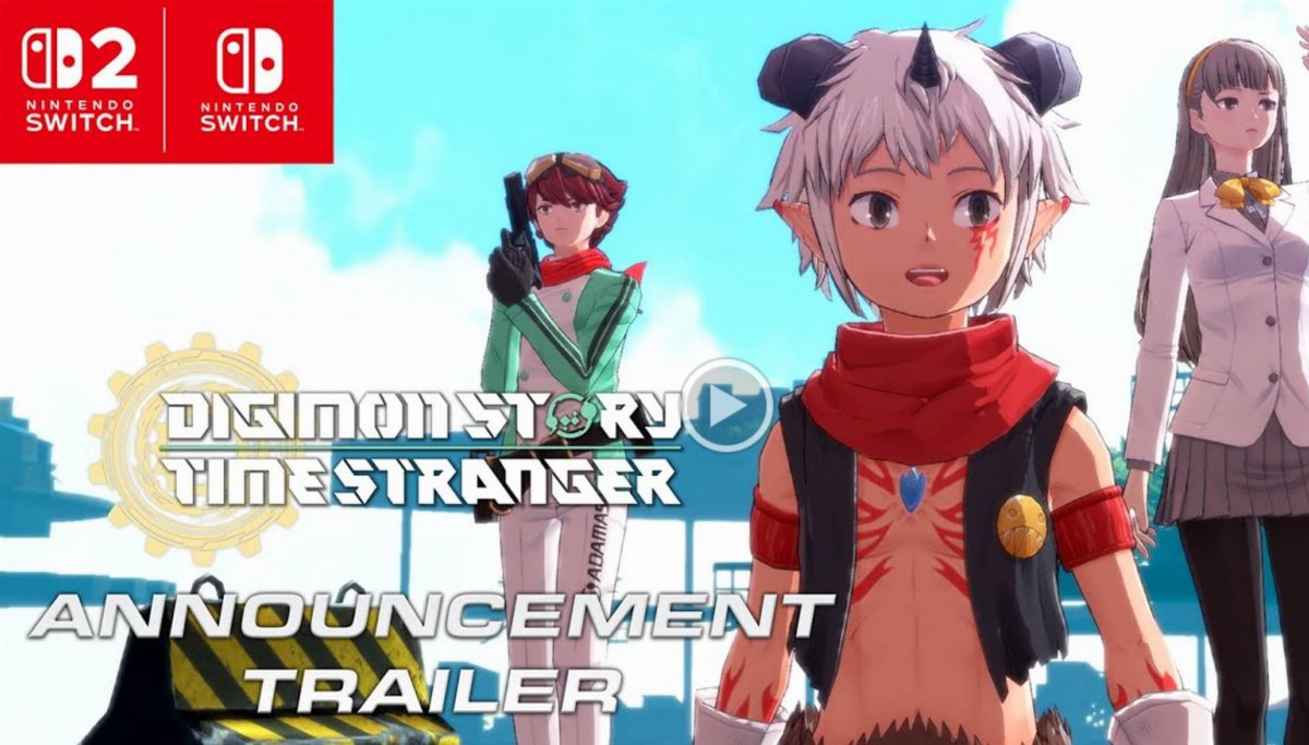 DIGIMON STORY TIME STRANGER SU NINTENDO SWITCH