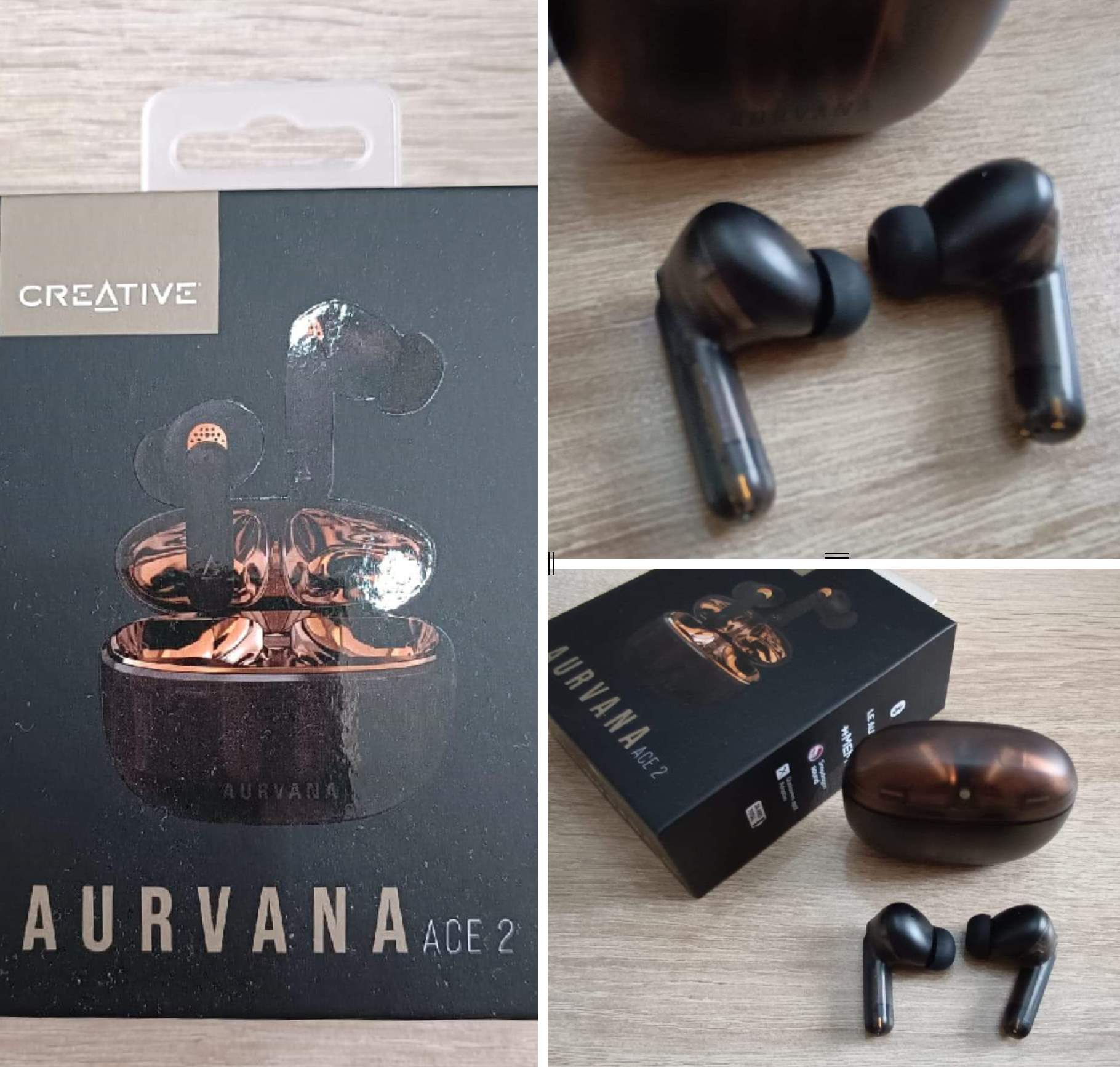 creative aurvana Creative Aurvana Ace 2 Recensione