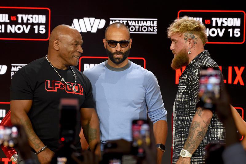 Mike Tyson vs Jake Paul: Netflix annuncia data e dettagli dell