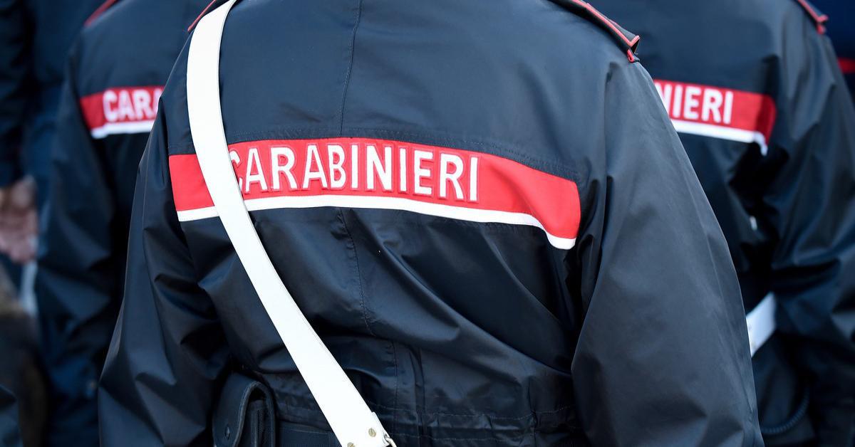 firenze carabiniera