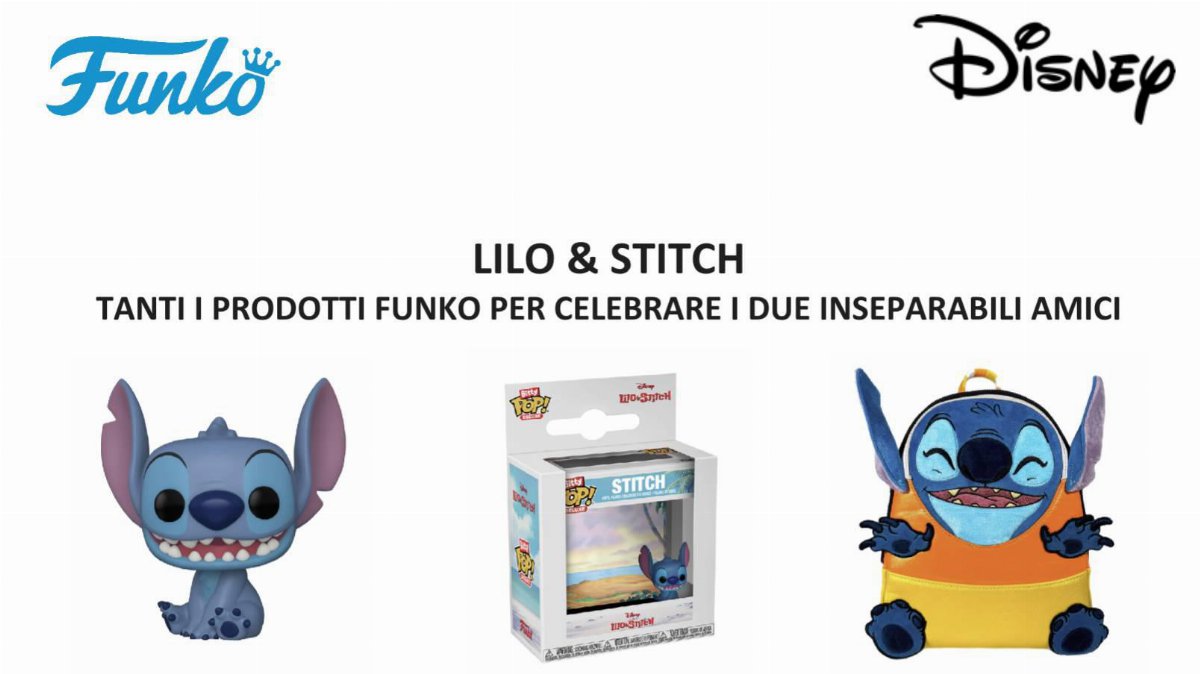 Lilo & Stitch - prodotti Funko