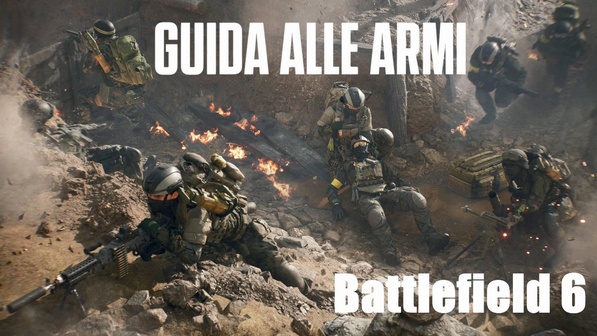 Guida alle Armi di Battlefield 6 