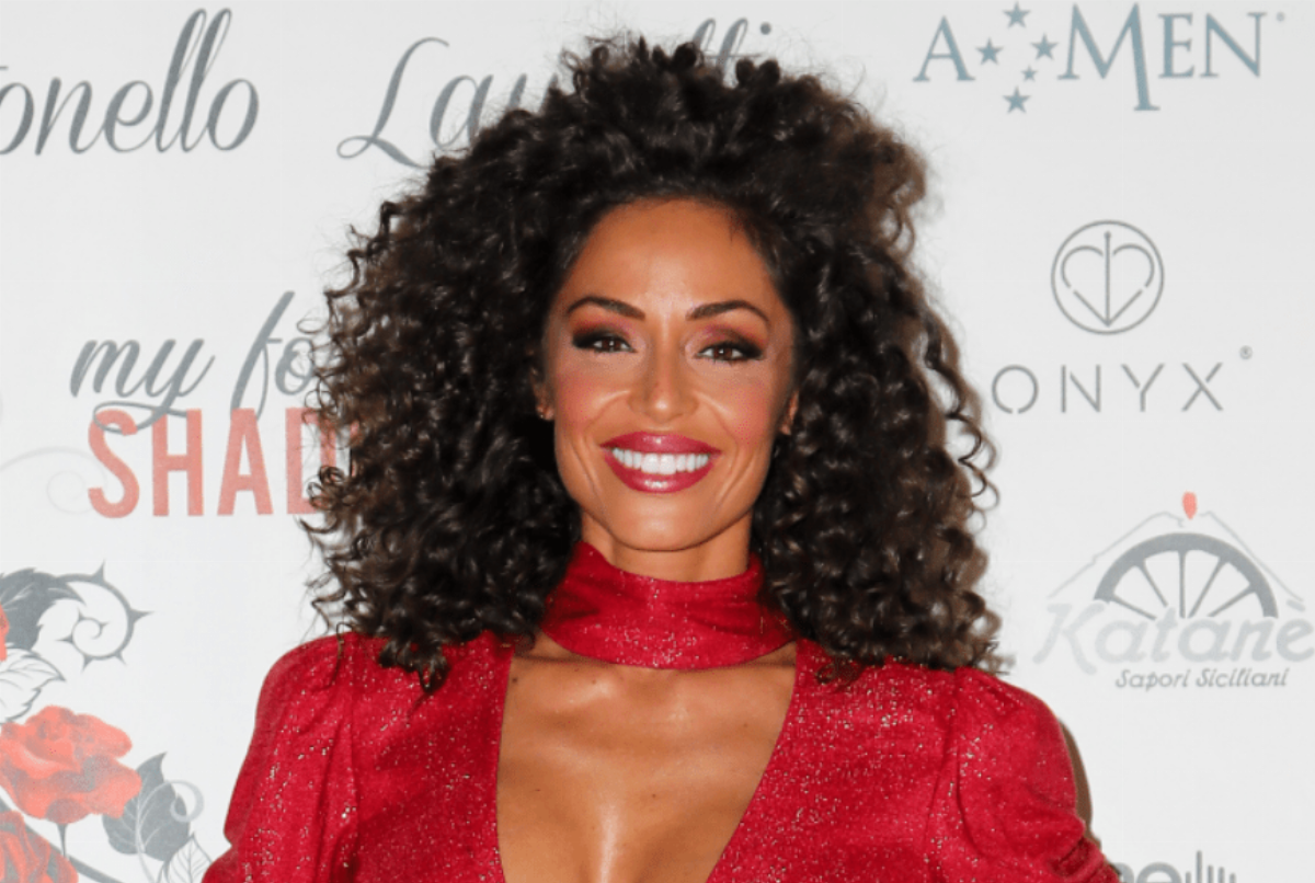 Raffaella Fico annuncia la gravidanza a Verissimo: Sto vivendo l