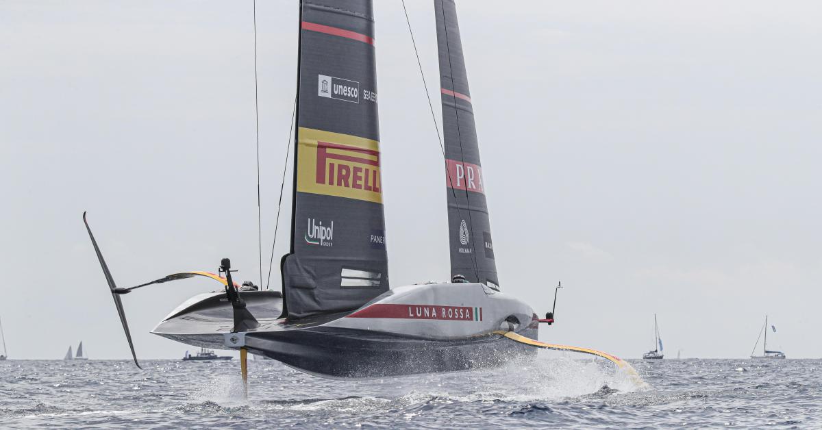 Louis Vuitton Cup 2024: Luna Rossa e Ineos Britannia in equilibrio dopo la prima giornata
