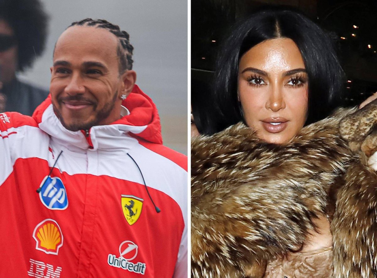 Lewis Hamilton e Kim Kardashian insieme, weekend di lusso da 140mila euro in Inghilterra