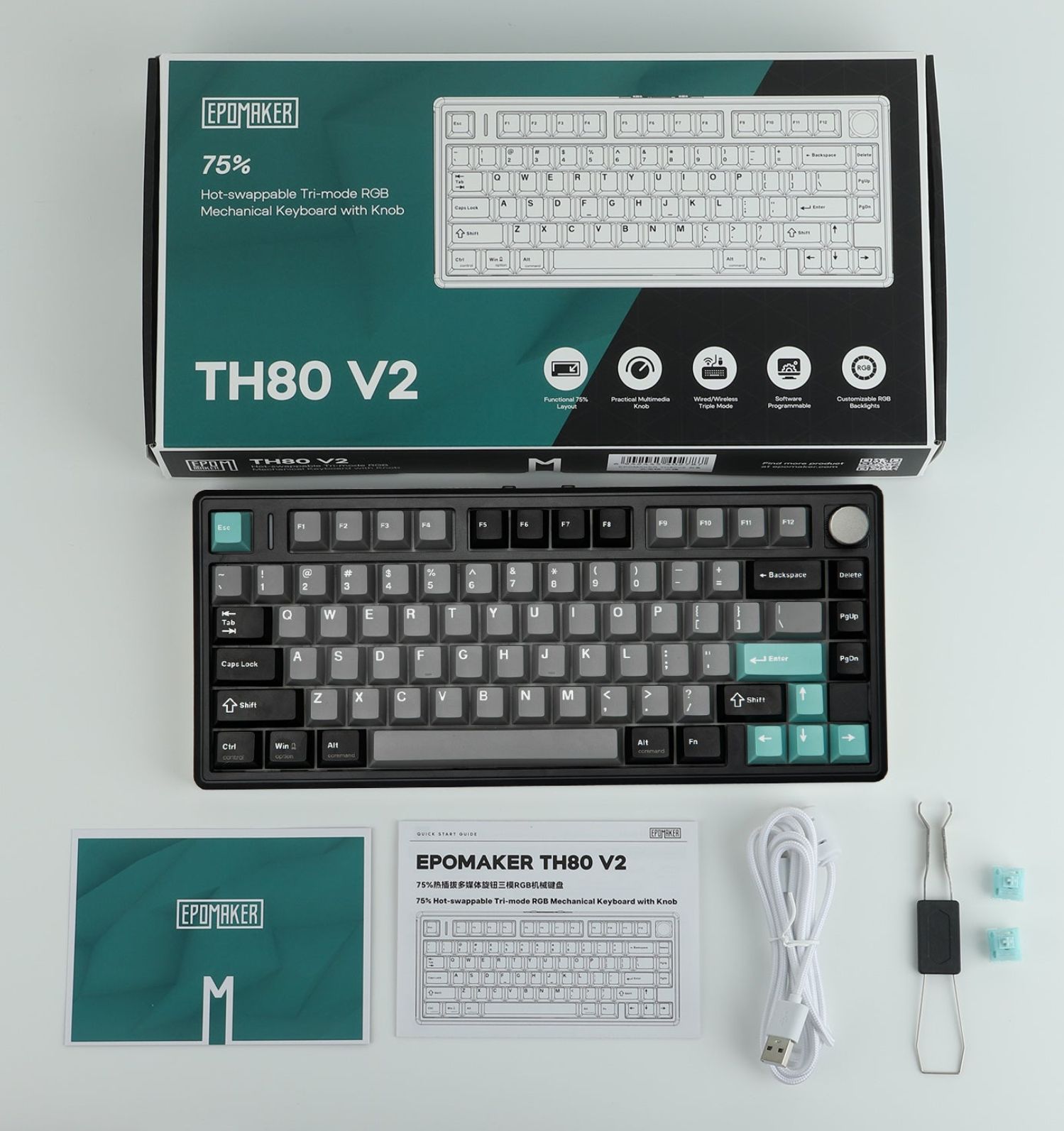 EPOMAKER TH80 V2 Recensione – la tastiera definitiva sotto i 70€