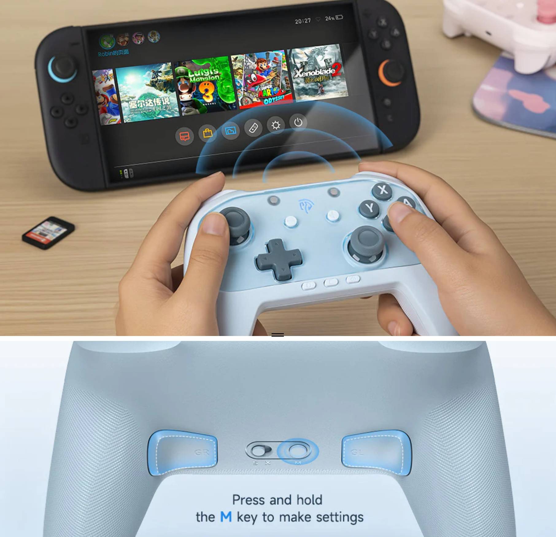 Recensione Recensione EasySMX S10 Lite per Switch 2