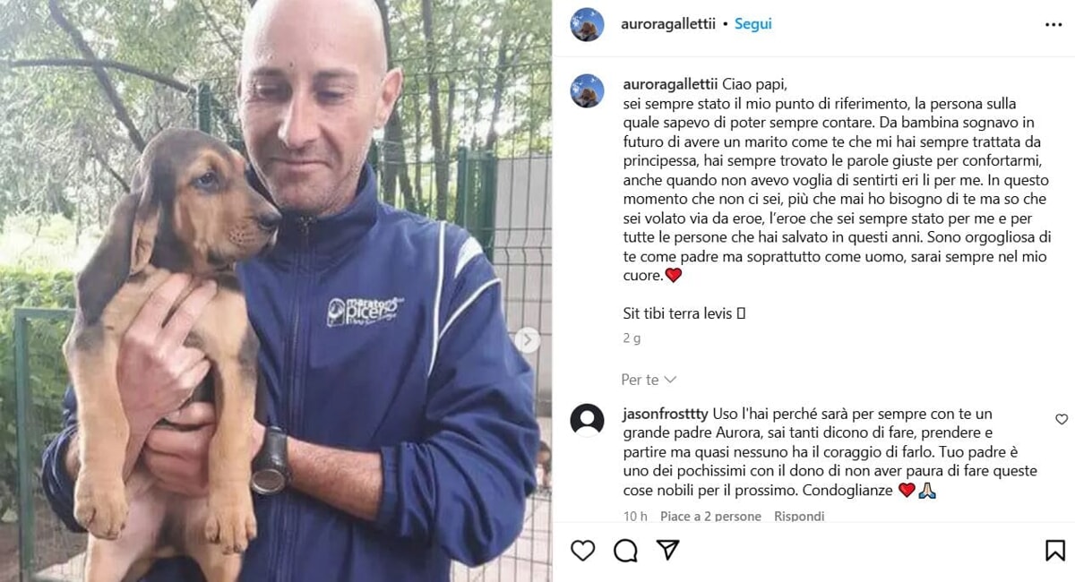 Chi era Massimiliano Galletti: il volontario italiano caduto in Ucraina e il toccante addio della figlia