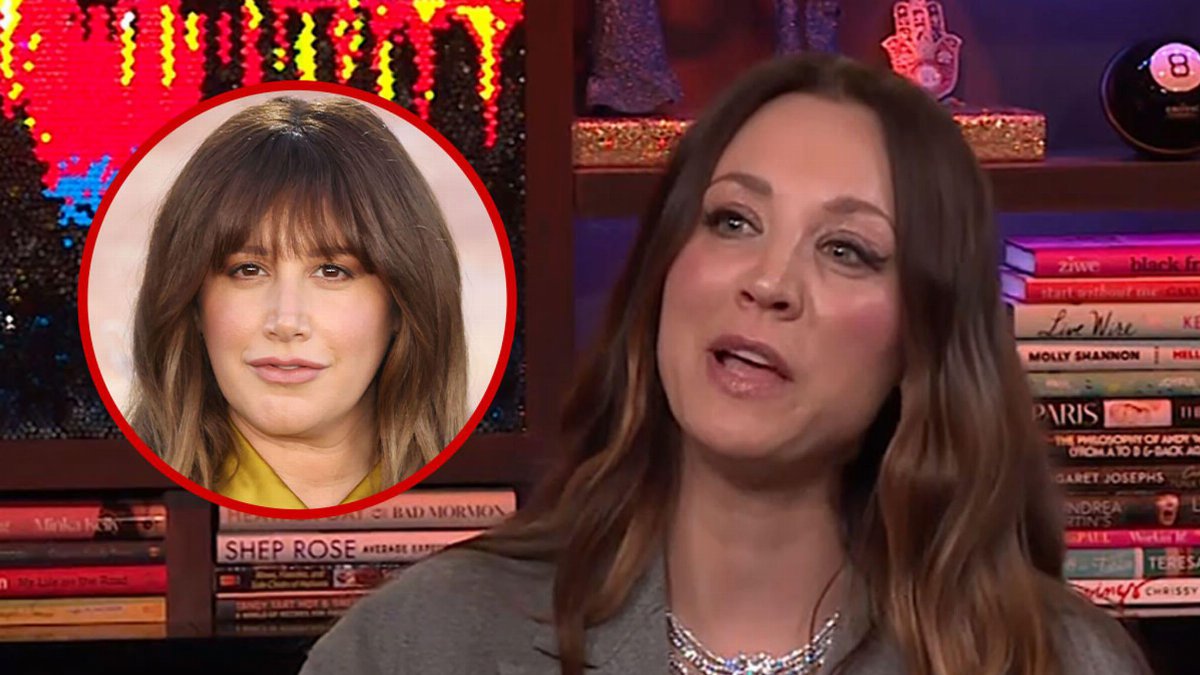 Kaley Cuoco critica Ashley Tisdale sul caso delle mamme tossiche Kaley Cuoco critica Ashley Tisdale sul caso delle mamme tossiche