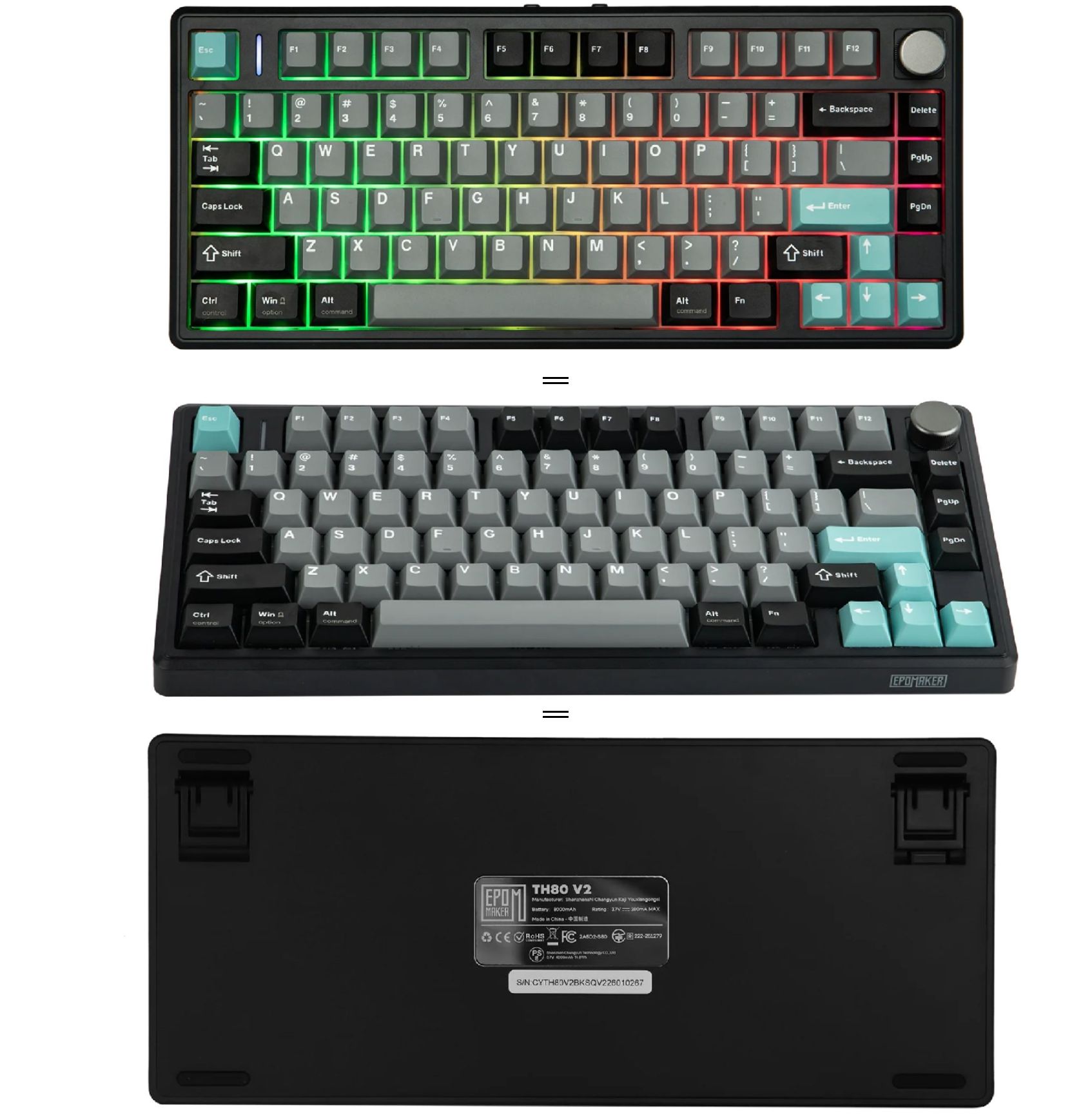 EPOMAKER TH80 V2 Recensione – la tastiera definitiva sotto i 70€