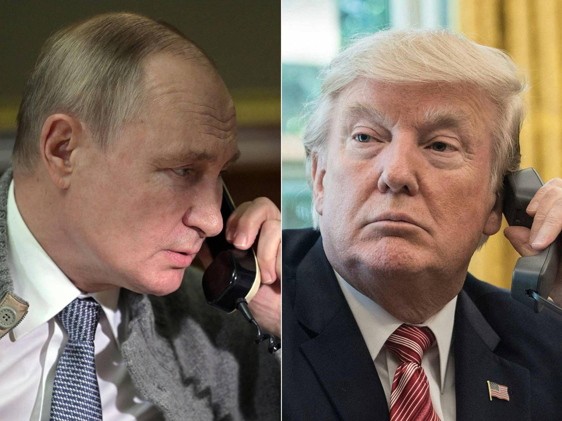 Putin a Trump: stop agli aiuti militari all