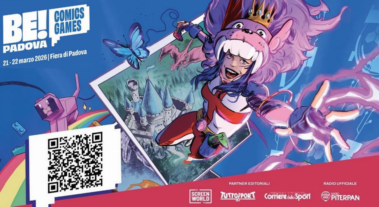Be Comics! Be Games! Padova torna con un