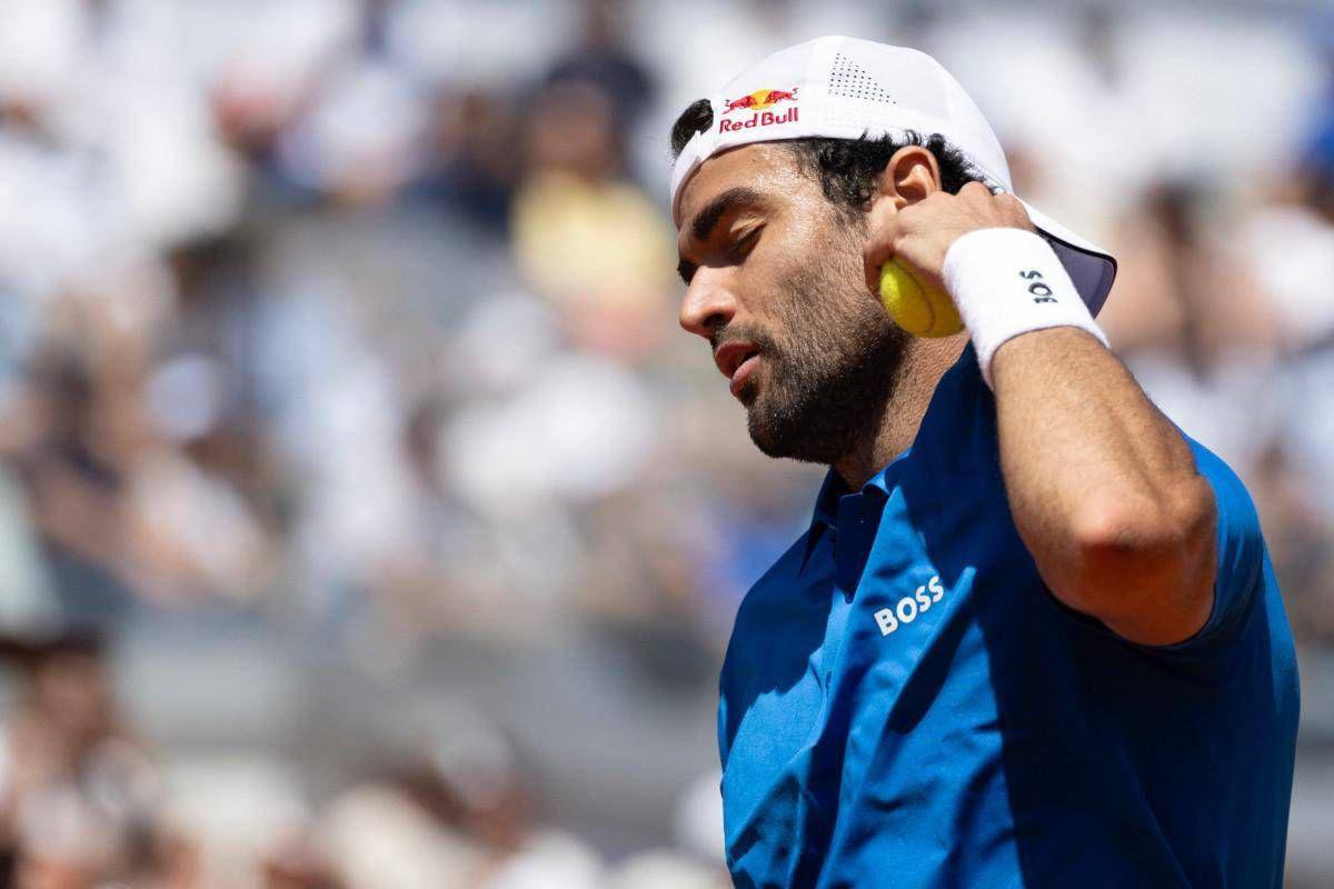 Berrettini costretto al ritiro per infortunio contro Ruud agli Internazionali d