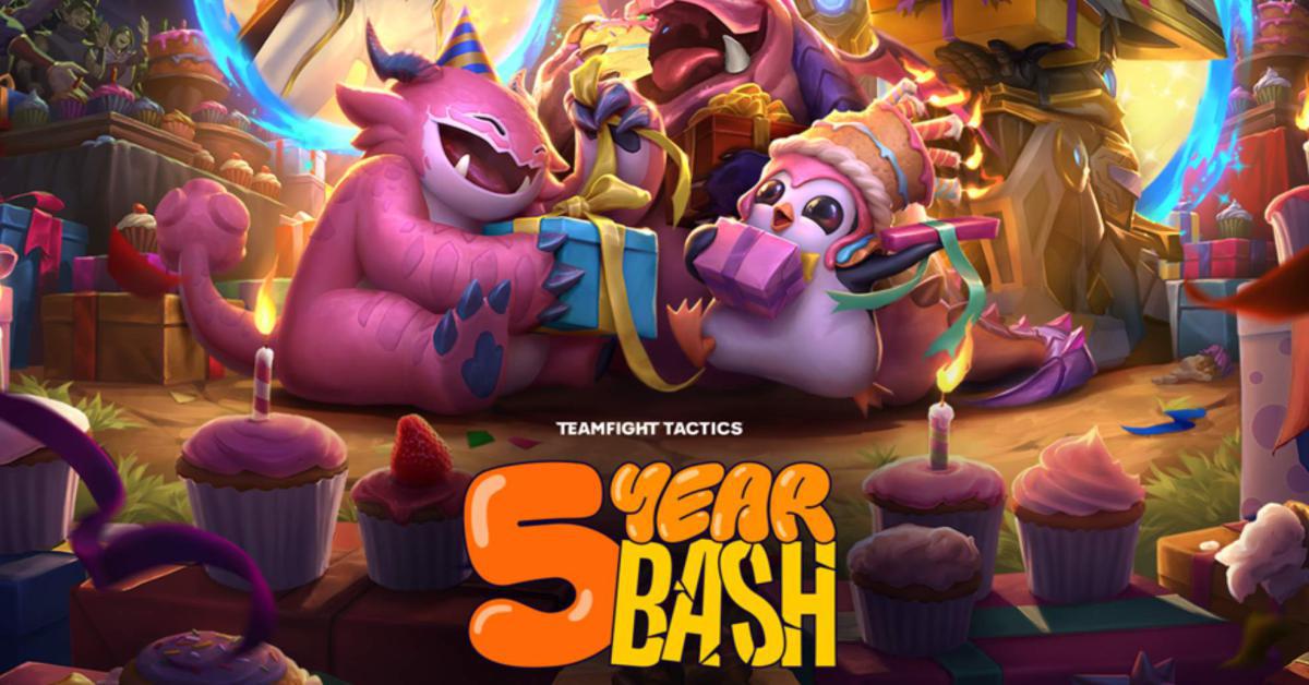 Tutti invitati a TEAMFIGHT TACTICS: Festa per i 5 anni