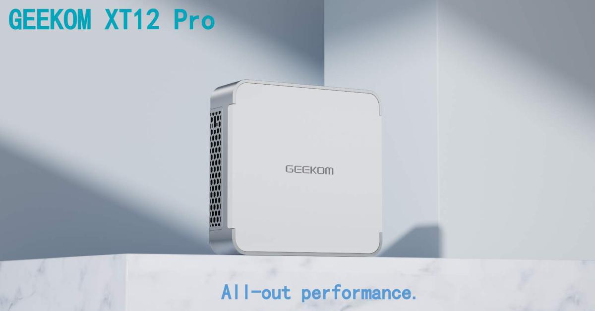 GEEKOM XT12 Pro mini PC Recensione