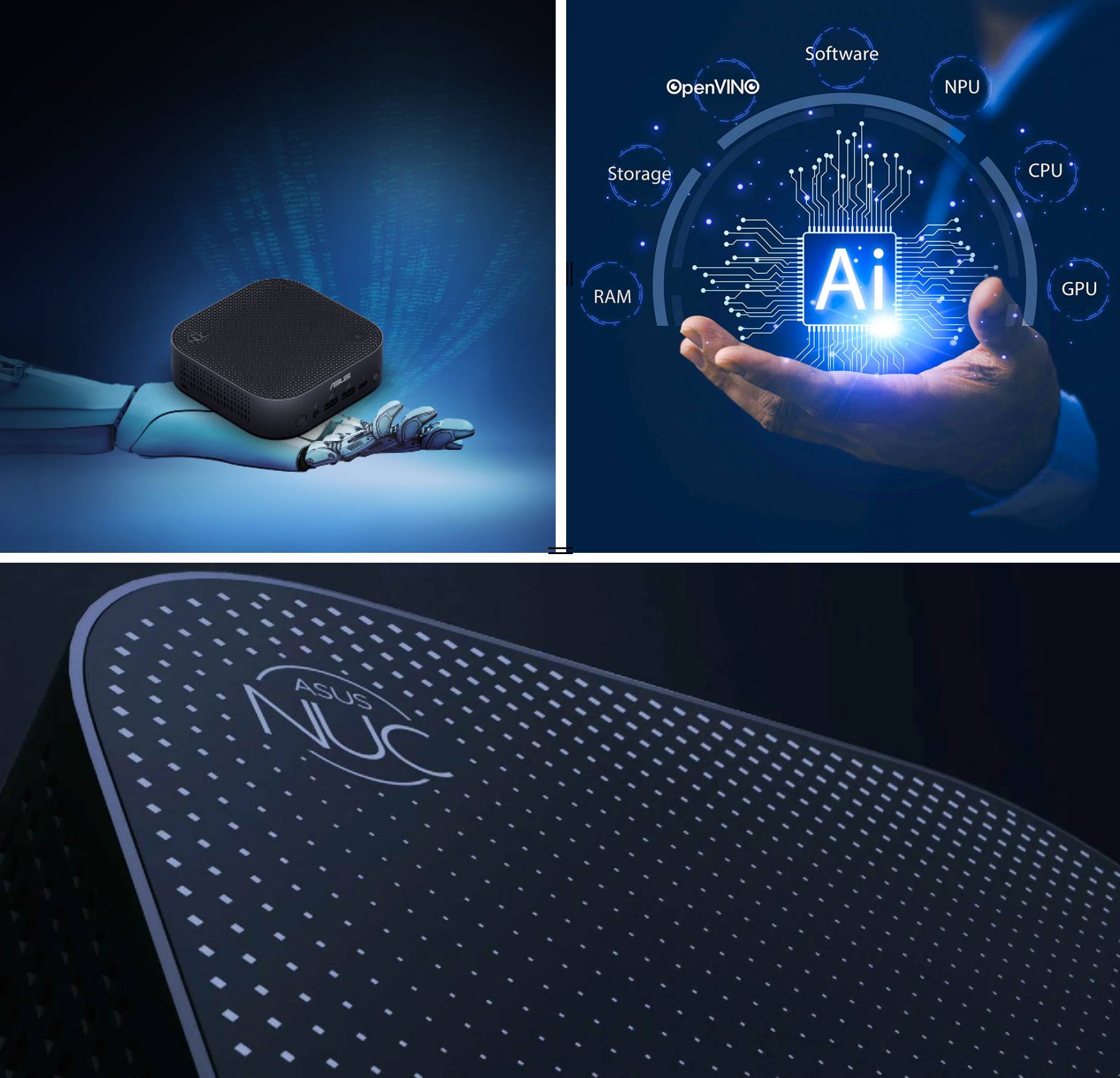recensione asus Recensione ASUS NUC 14 Pro AI