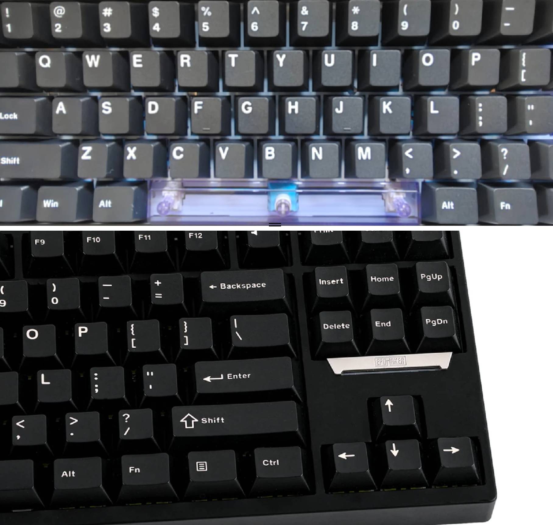 Recensione Epomaker Magcore 87 