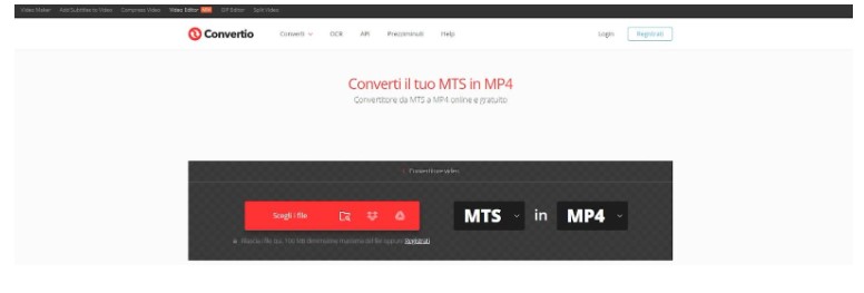 migliori programmi I 5 migliori programmi per convertire un file MTS in MP4