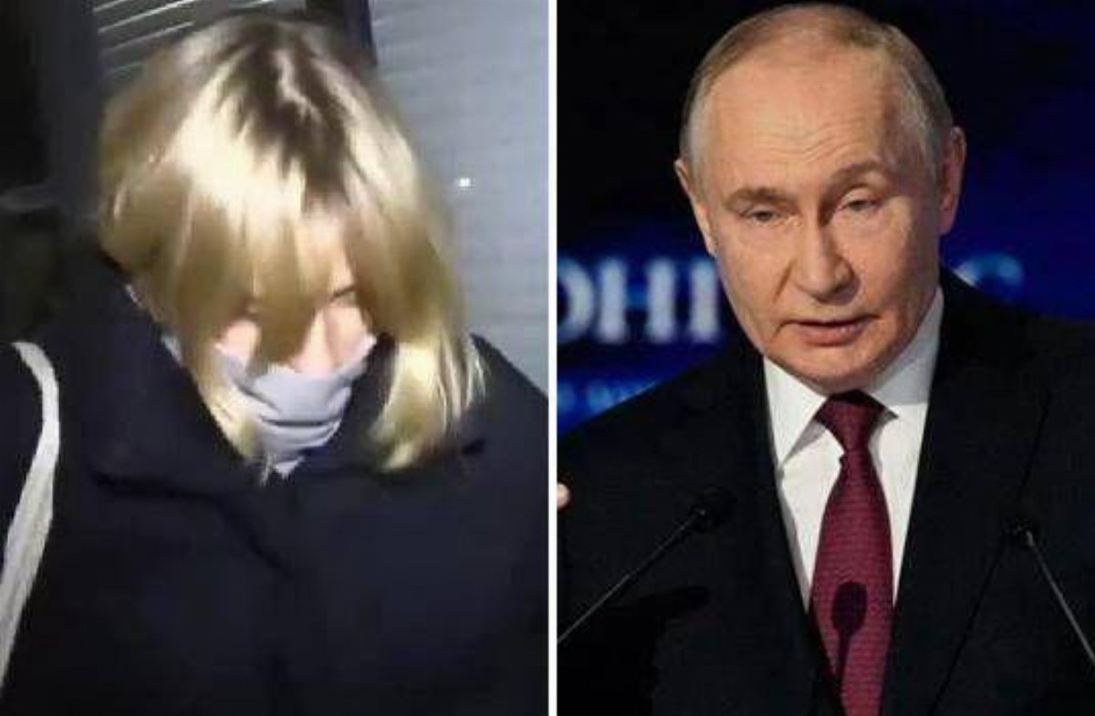 Figlia segreta di Putin riconosciuta a Parigi: il confronto che accende nuove domande