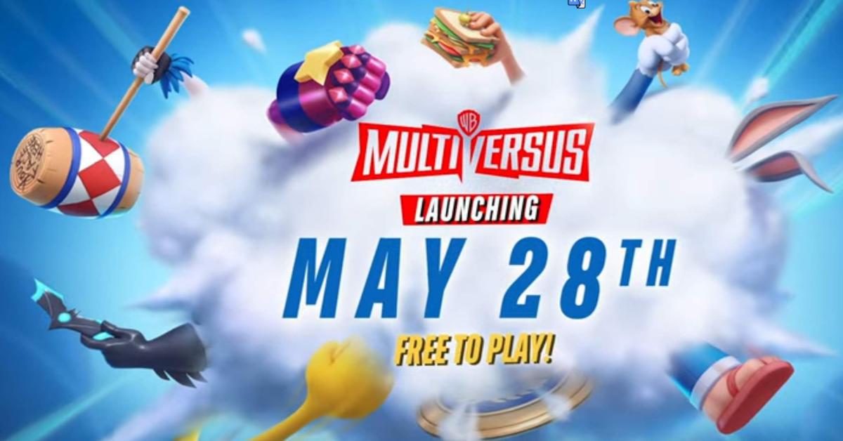 MULTIVERSUS ARRIVA IL 28 MAGGIO