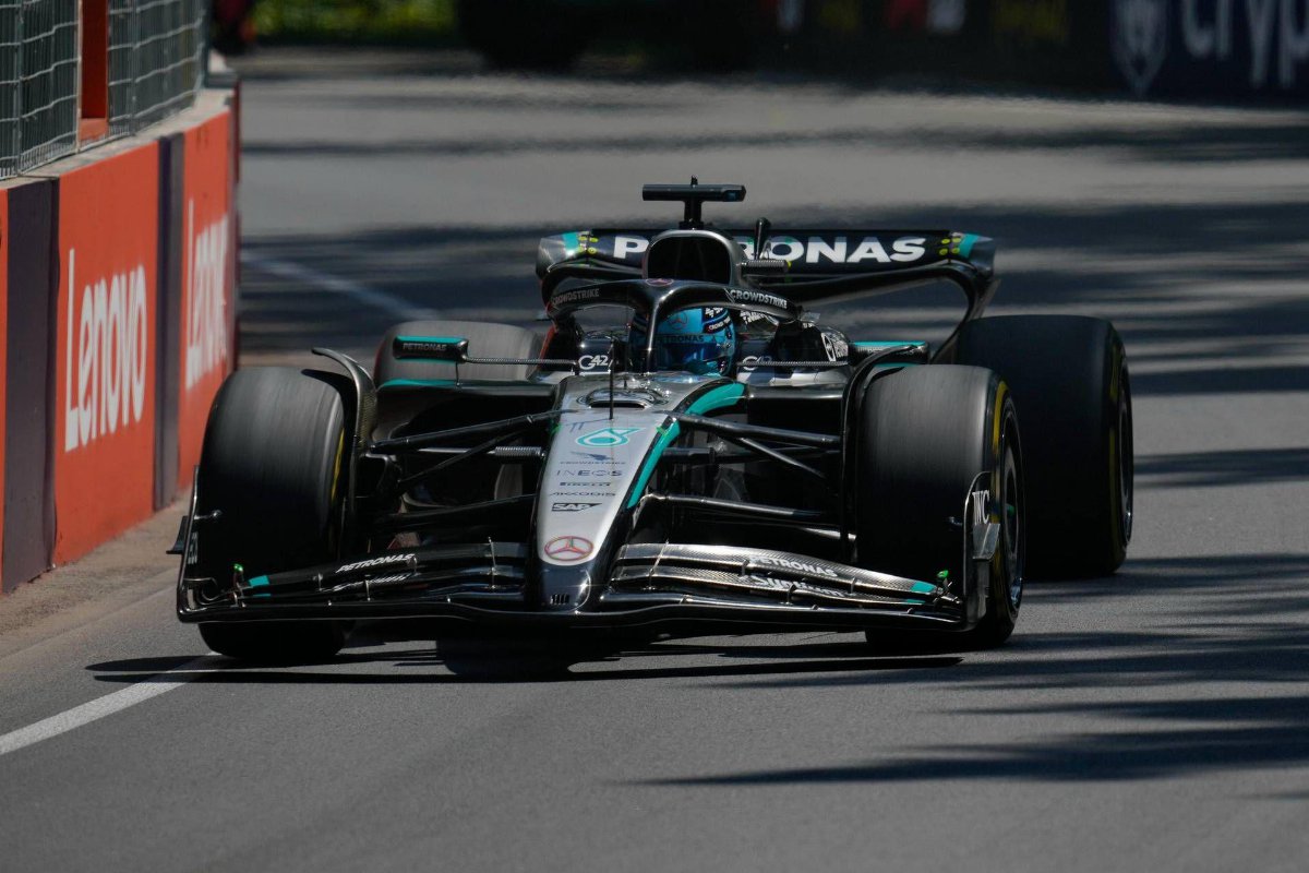 GP Montreal: vittoria di Russell su Verstappen, primo podio per Antonelli. Ferrari penalizzata dalla strategia