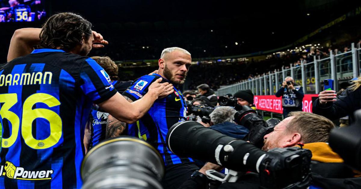 Inter-Empoli 2-0, gol di Dimarco e Sanchez