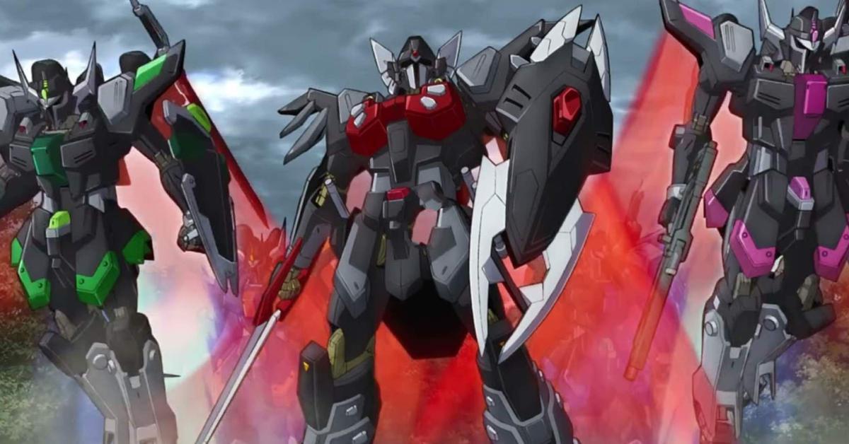 mobile suit mobile suit