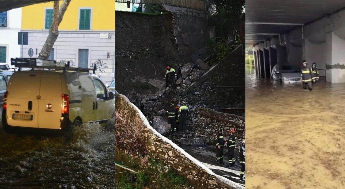 Maltempo, il ciclone Harry colpisce il Centro-Sud: allerta rossa in Sardegna e Sicilia