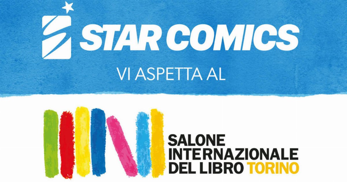 Star Comics al Salone del Libro Star Comics al Salone del Libro