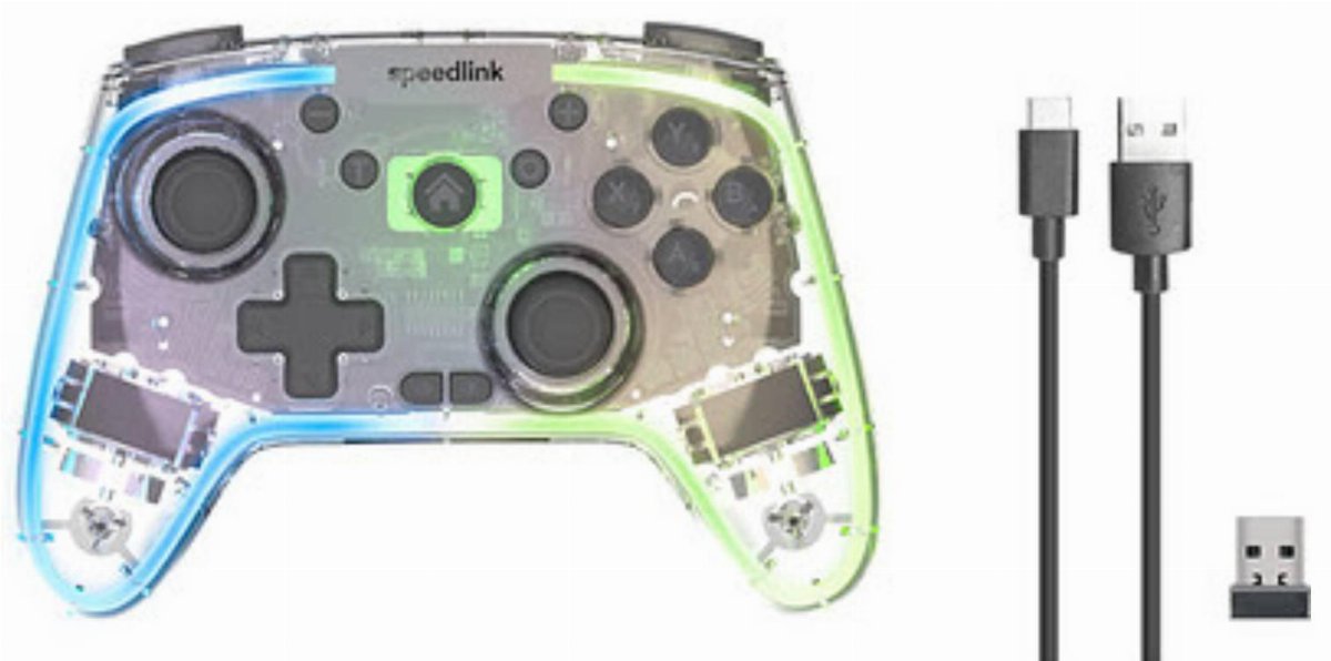 Nuovo gamepad Speedlink RAIT NX RGB