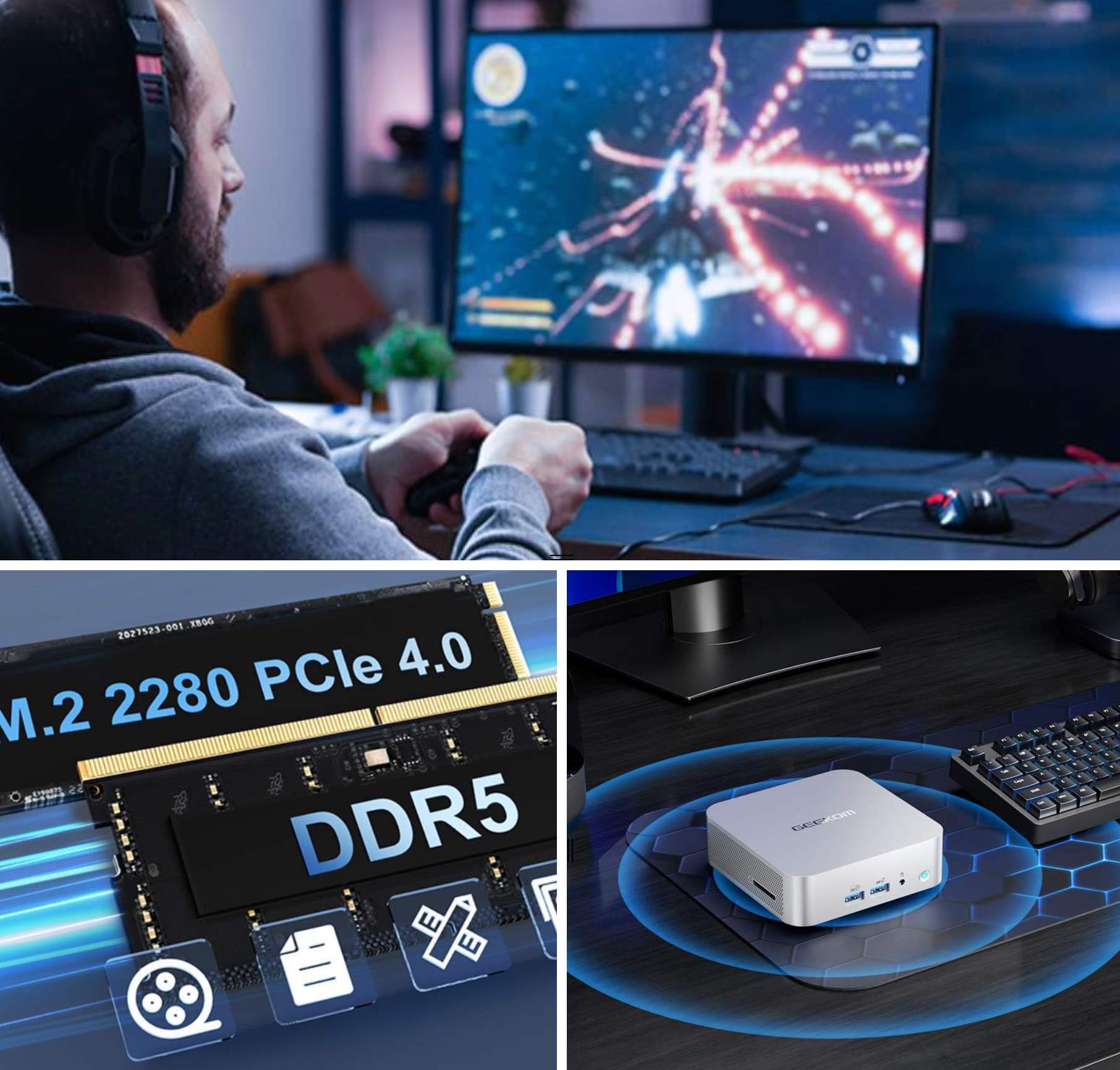 GEEKOM A8 Mini PC Recensione