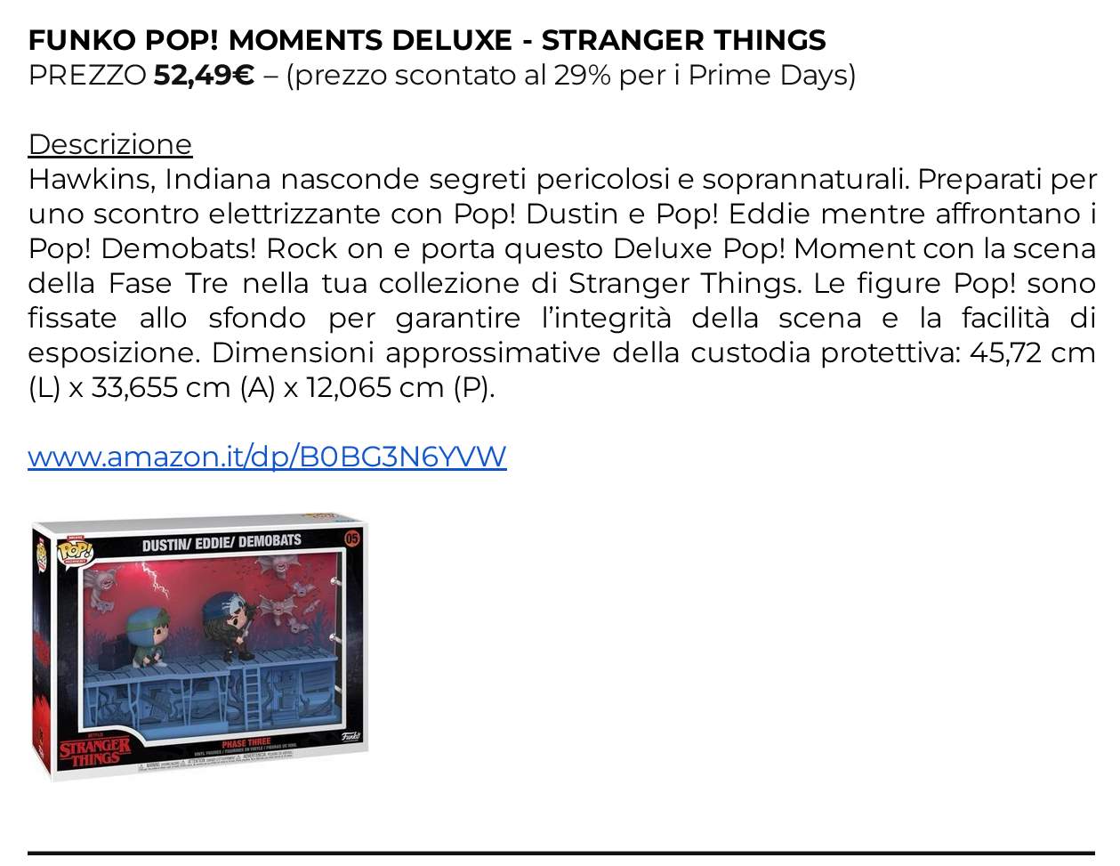 FUNKO! - le offerte per i Prime Days