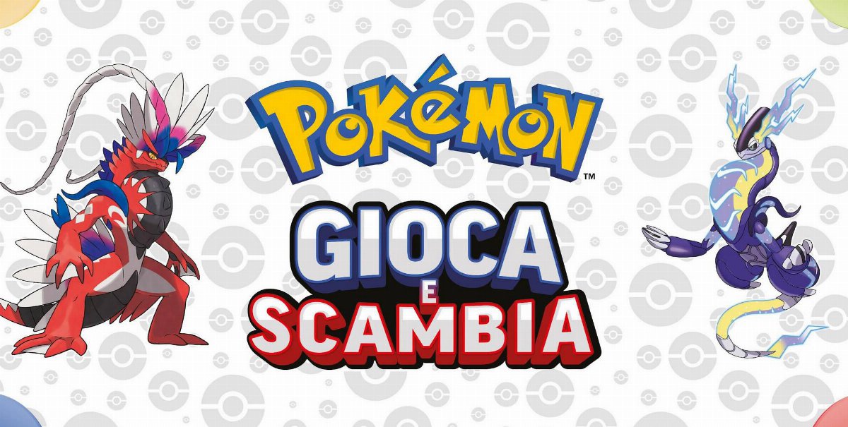 Torna Pokémon Gioca e Scambia