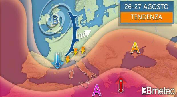 Previsioni Meteo, Cambiamenti Meteorologici Estivi: Dal Caldo Africano ai Temporali Europei