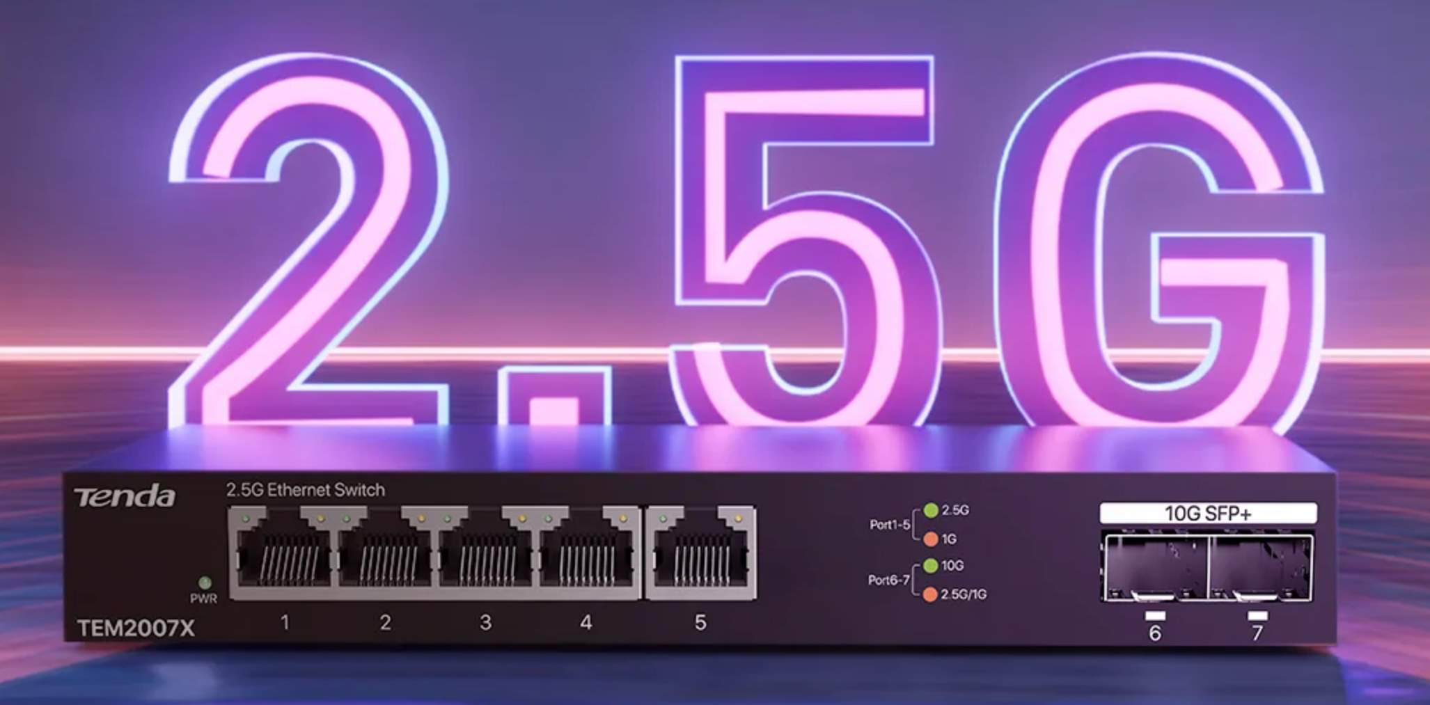 tenda technology Tenda Technology annuncia gli switch TEM2007X e TEM2010X