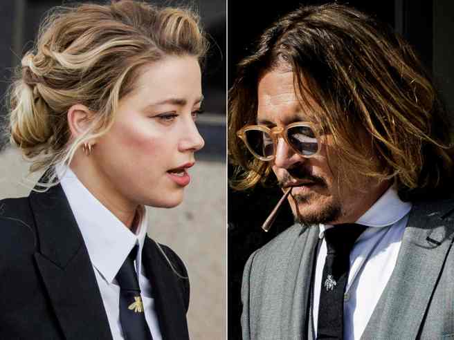 Johnny Depp : Amber Heard vuole annullare il processo